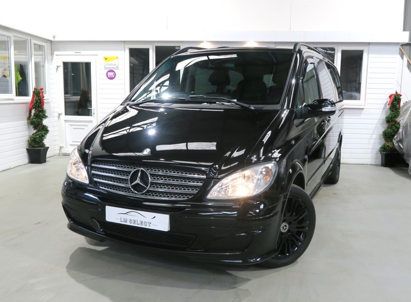 Mercedes-Benz Viano Cdi Lwb X-clusive 204 Black