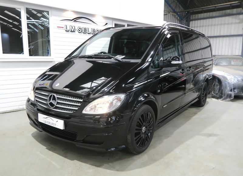 Mercedes-Benz Viano Cdi Lwb X-clusive 204 Black #5
