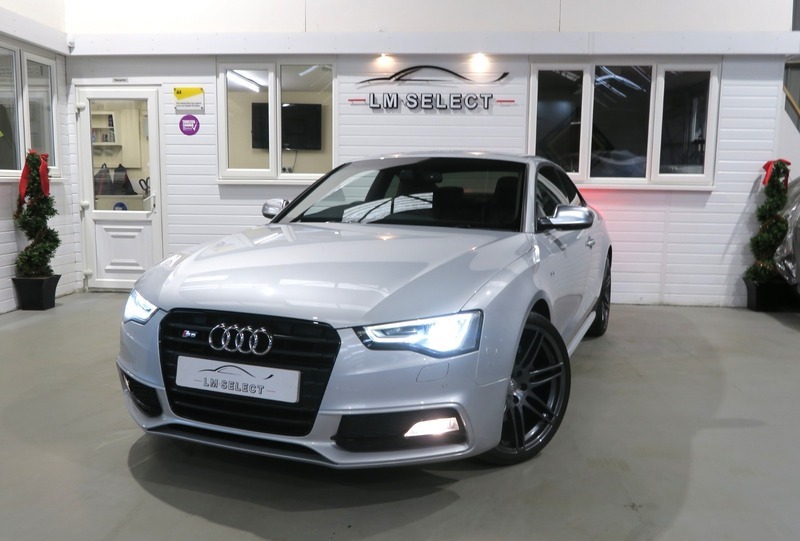 Audi A5 S5 Tfsi Quattro 335 OV12RFY Silver #2