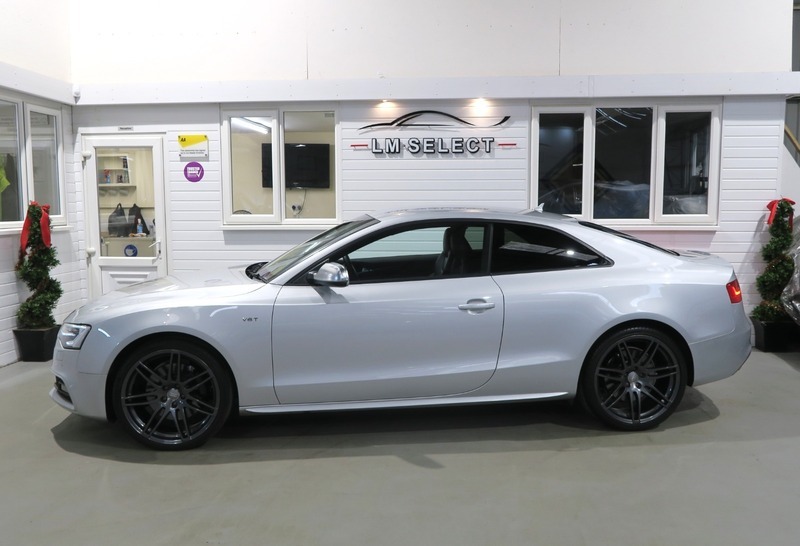 Audi A5 S5 Tfsi Quattro 335 Silver