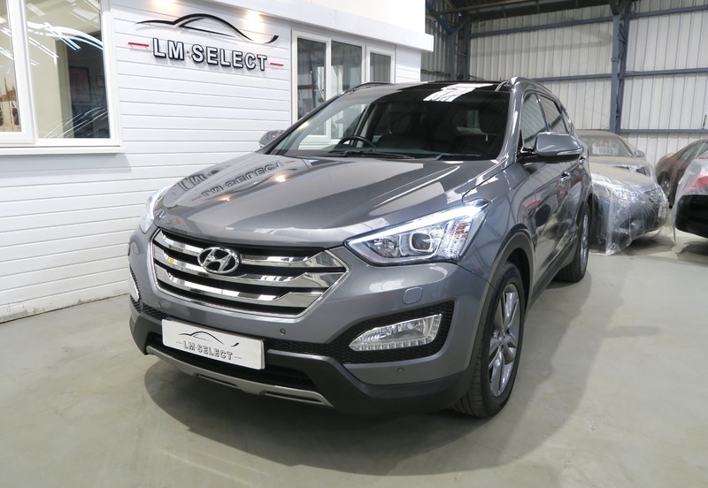 Hyundai Santa Fe Crdi Premium Se 195 YC64TXA Silver #4