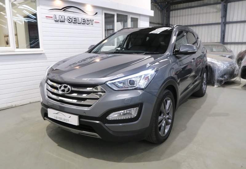 Hyundai Santa Fe Crdi Premium Se 195 YC64TXA Silver #5