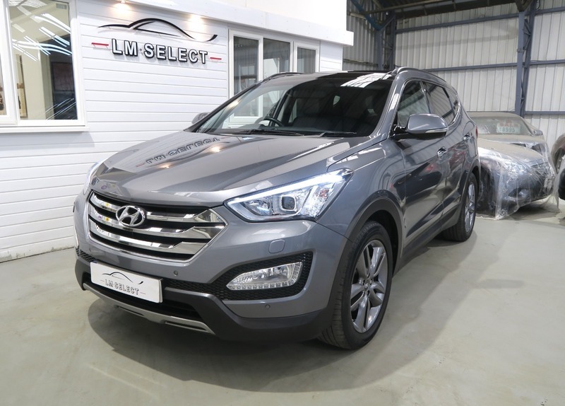Hyundai Santa Fe Crdi Premium Se 195 YC64TXA Silver #6