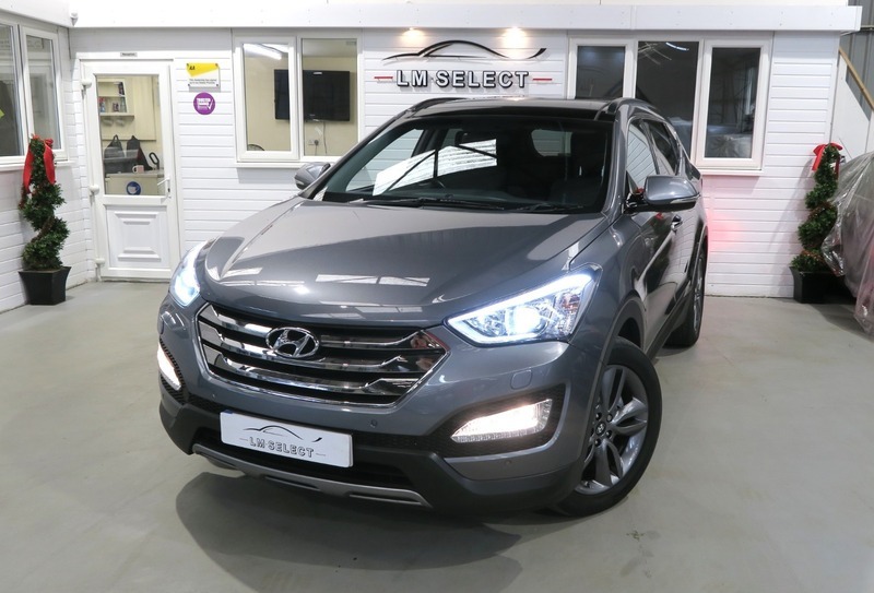 Hyundai Santa Fe Crdi Premium Se 195 YC64TXA Silver #3