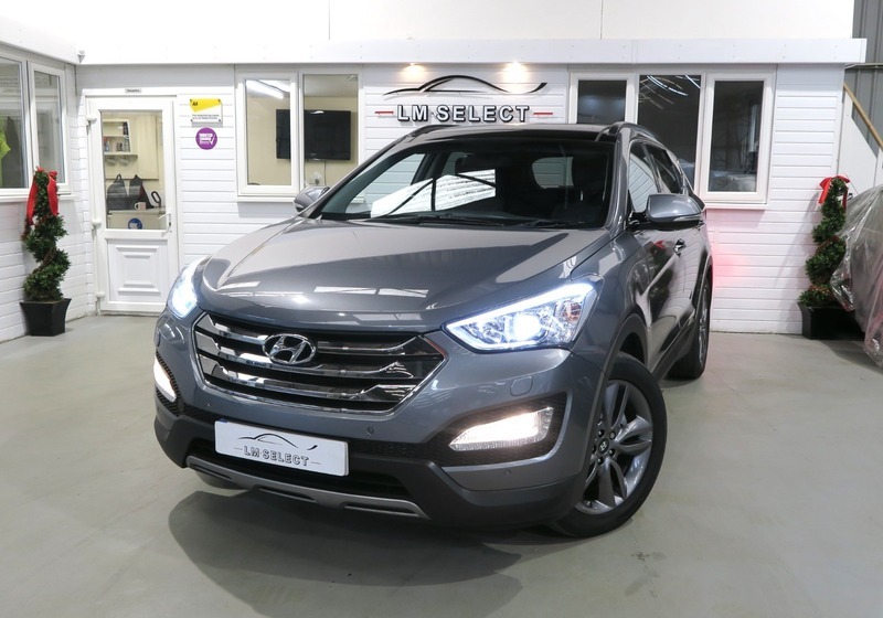 Hyundai Santa Fe Crdi Premium Se 195 YC64TXA Silver #2