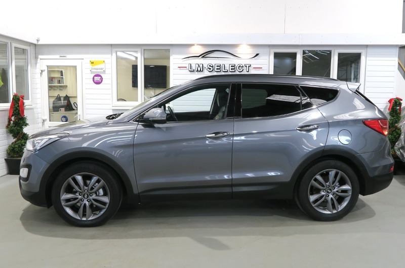 Hyundai Santa Fe Crdi Premium Se 195 Silver