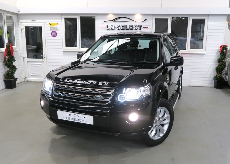 Land Rover Freelander Td4 Se 150 Black #3