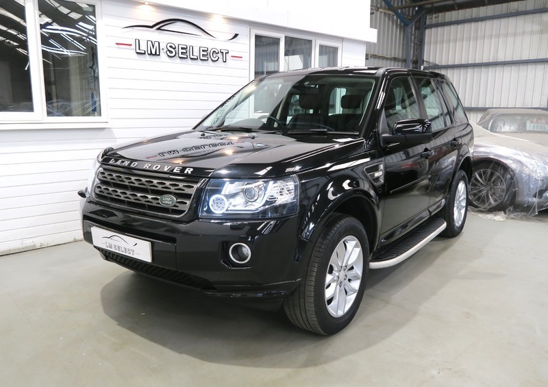 Land Rover Freelander Td4 Se 150 Black #6