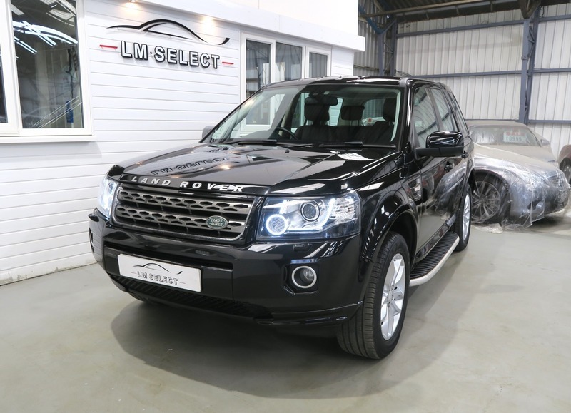 Land Rover Freelander Td4 Se 150 Black #4