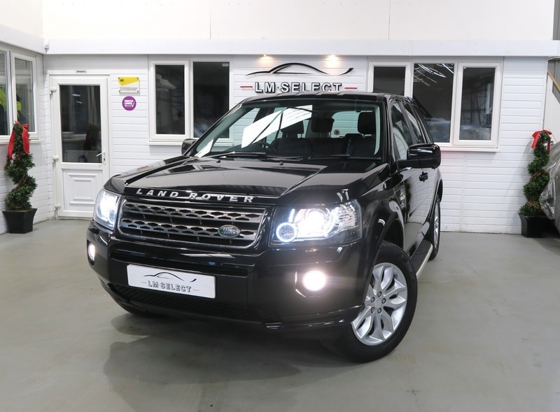 Land Rover Freelander Td4 Se 150 Black #2