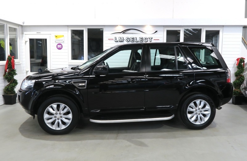 Land Rover Freelander Td4 Se 150 Black