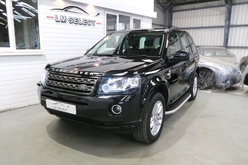 Land Rover Freelander Td4 Se 150 Black #5