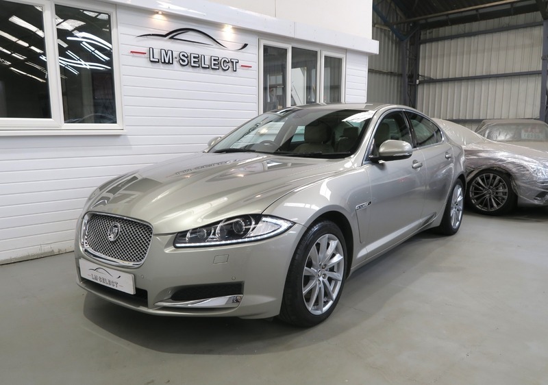 Jaguar XF D V6 Premium Luxury Gold #6