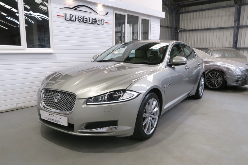 Jaguar XF D V6 Premium Luxury Gold #5