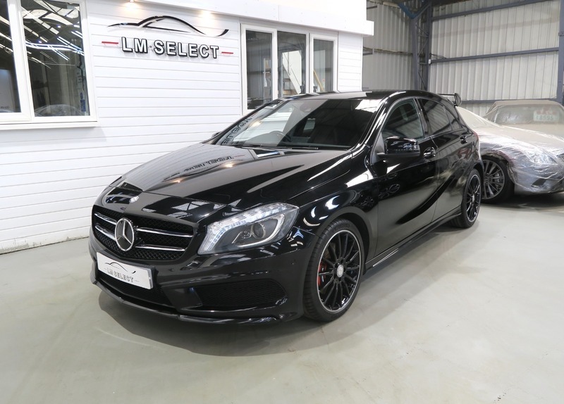 Mercedes-Benz A Class A250 Blueefficiency Amg Sport Black #5