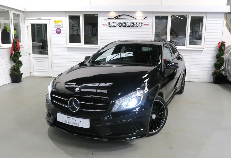 Mercedes-Benz A Class A250 Blueefficiency Amg Sport Black #2