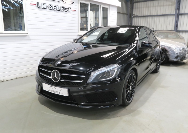 Mercedes-Benz A Class A250 Blueefficiency Amg Sport Black #3