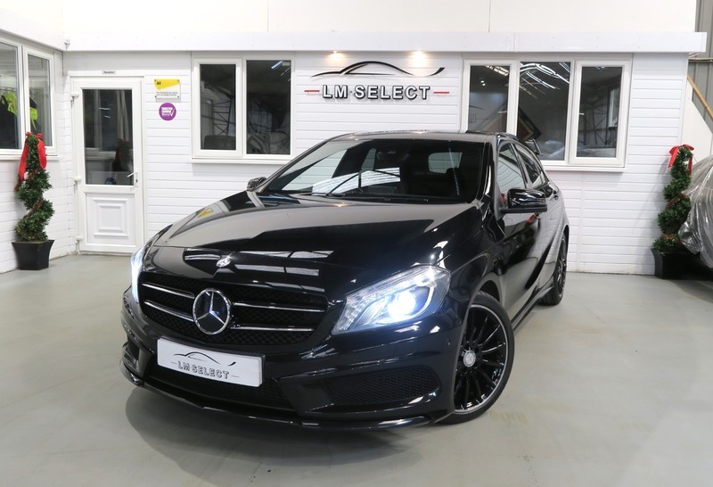 Mercedes-Benz A Class A250 Blueefficiency Amg Sport Black
