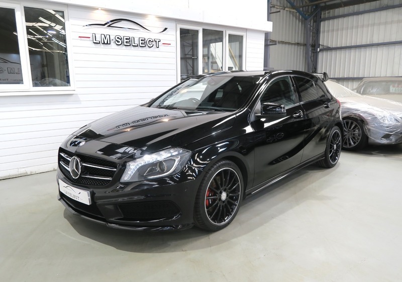 Mercedes-Benz A Class A250 Blueefficiency Amg Sport Black #6