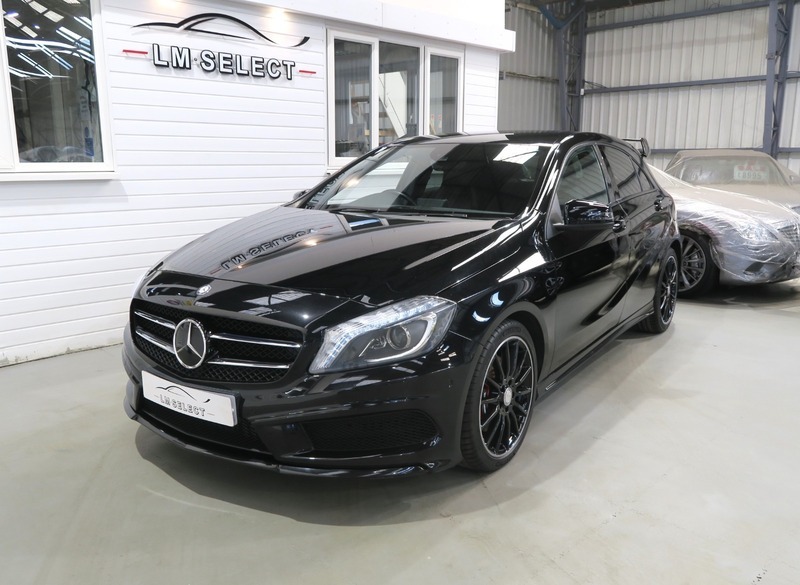 Mercedes-Benz A Class A250 Blueefficiency Amg Sport Black #4