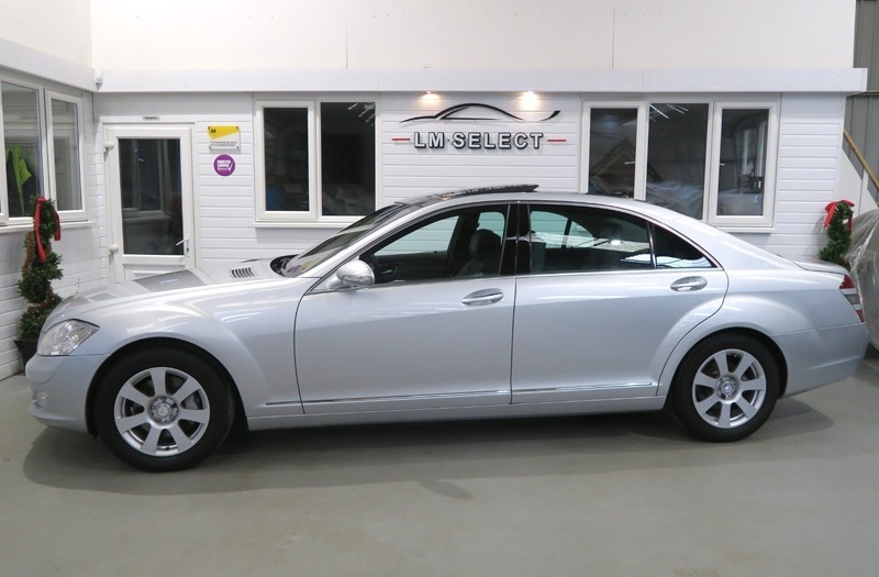 Mercedes-Benz S Class S350l 275 Silver