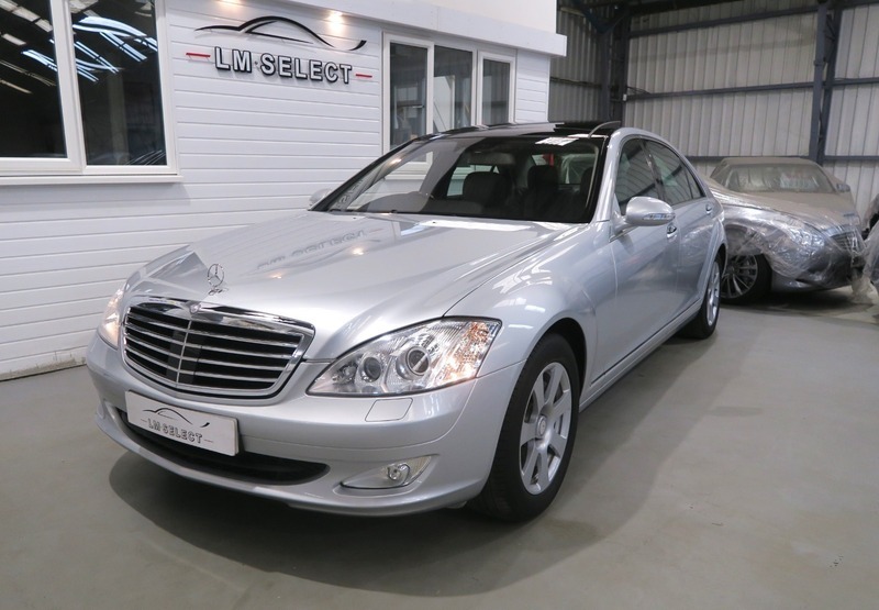 Mercedes-Benz S Class S350l 275 Silver #6