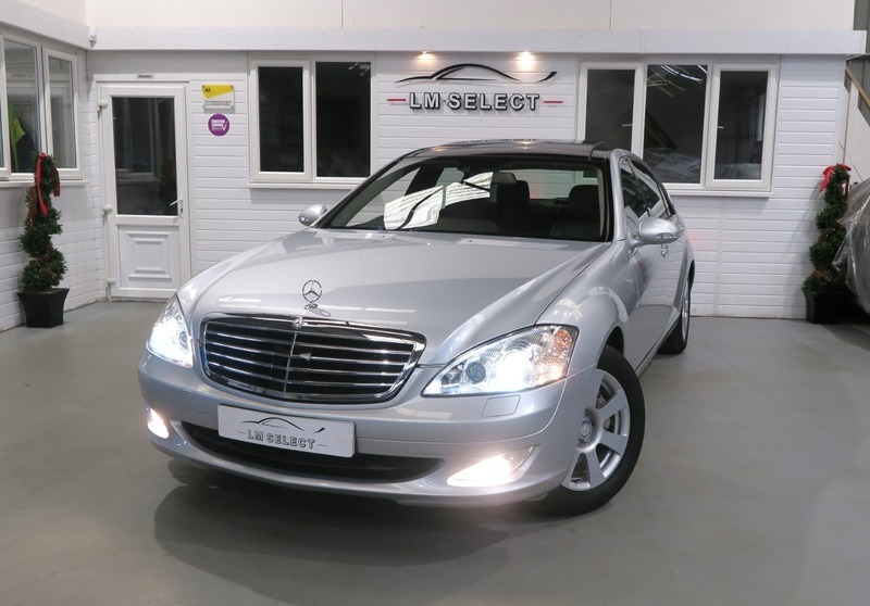 Mercedes-Benz S Class S350l 275 Silver #2