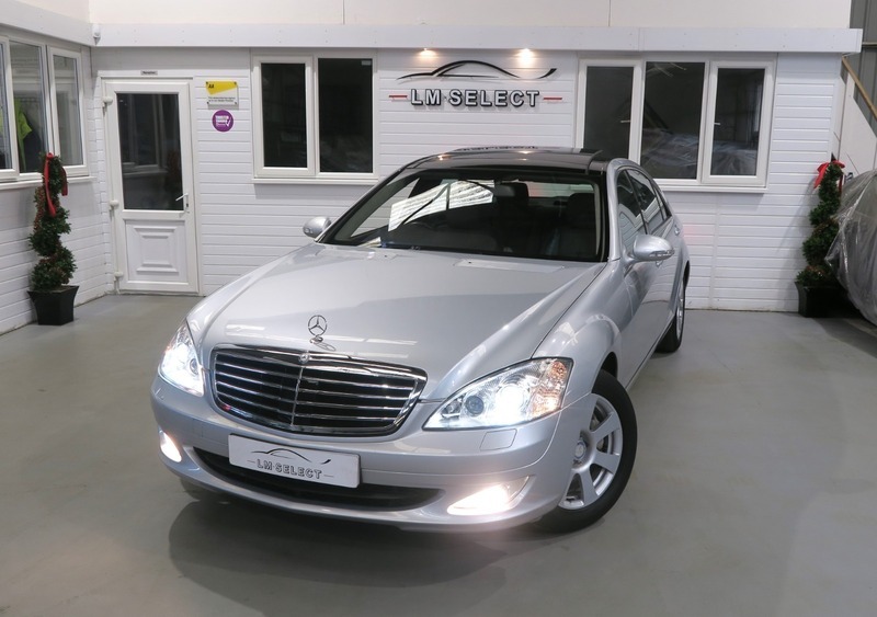 Mercedes-Benz S Class S350l 275 Silver #3