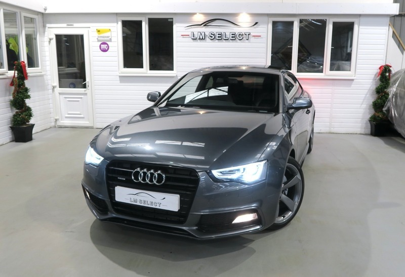 Audi A5 Tdi Quattro S Line Grey #3