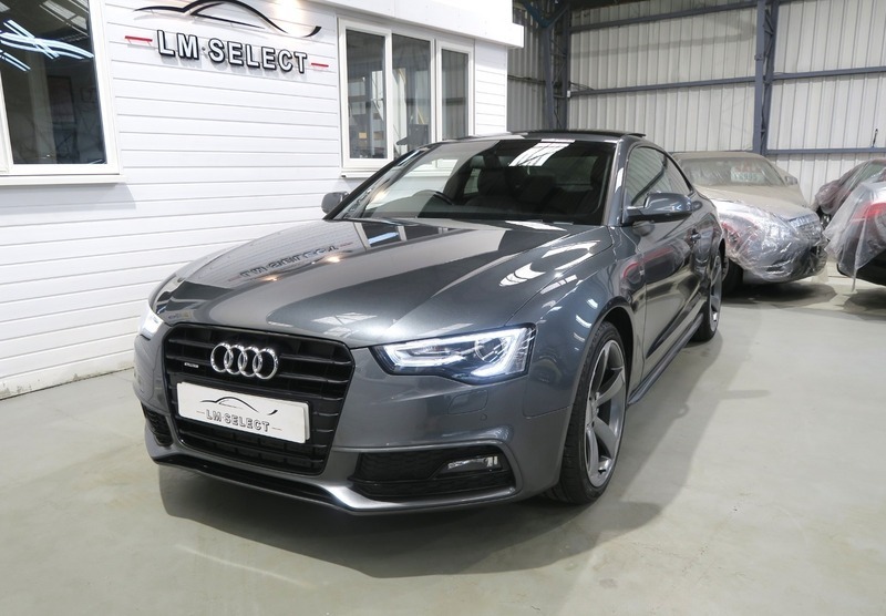 Audi A5 Tdi Quattro S Line Grey #4