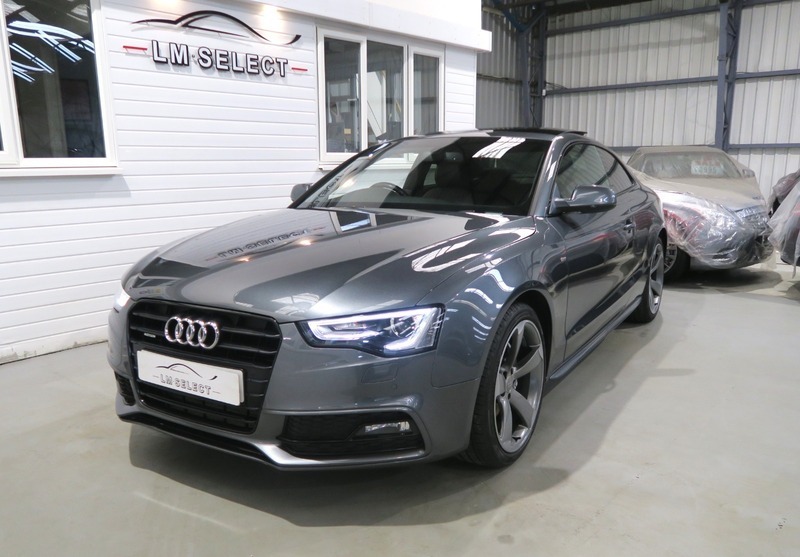 Audi A5 Tdi Quattro S Line Grey #5