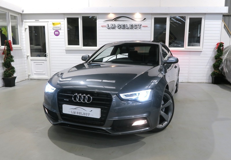Audi A5 Tdi Quattro S Line Grey #2
