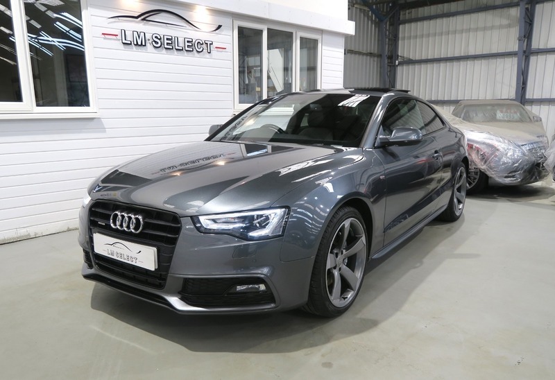 Audi A5 Tdi Quattro S Line Grey #6