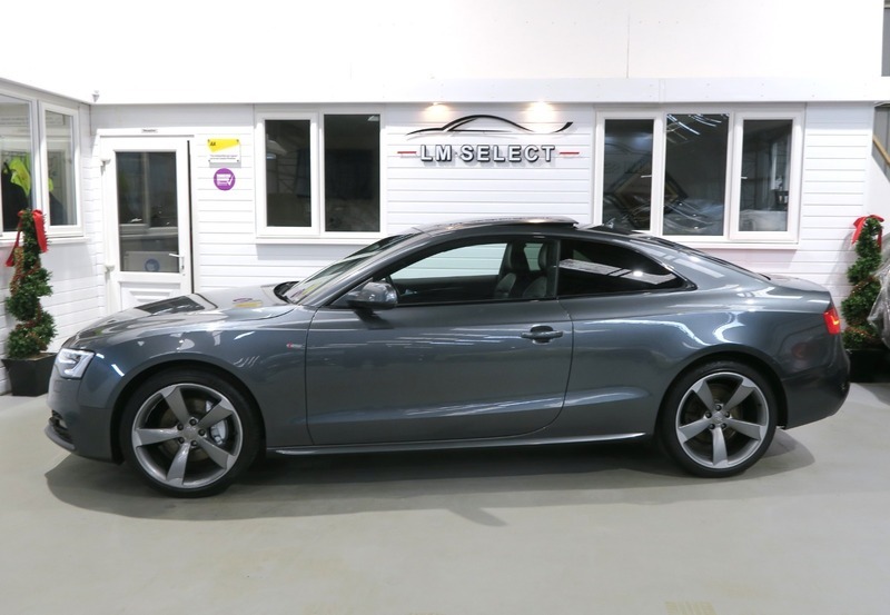Audi A5 Tdi Quattro S Line Grey