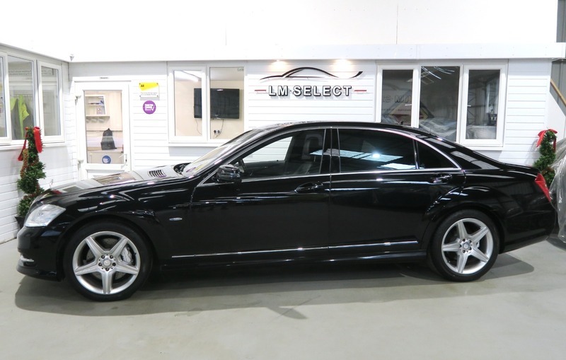 Mercedes-Benz S Class S500 L 435 Black