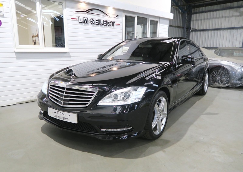 Mercedes-Benz S Class S500 L 435 Black #5