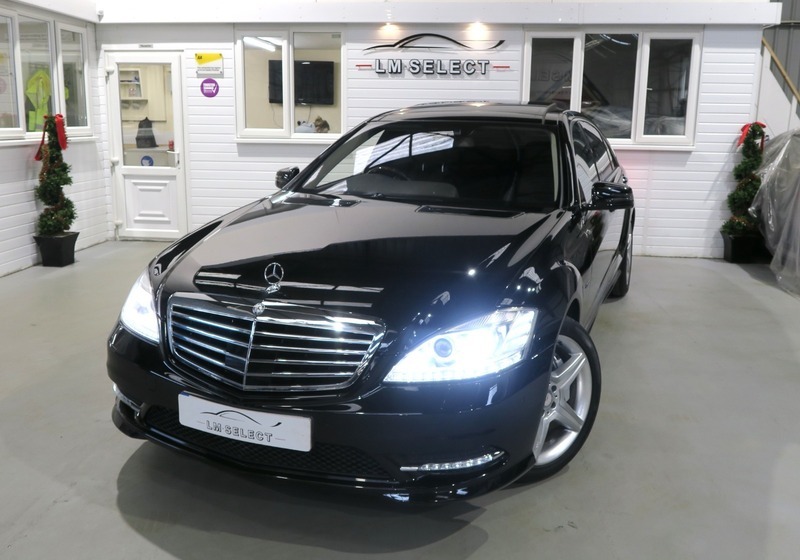 Mercedes-Benz S Class S500 L 435 Black #3