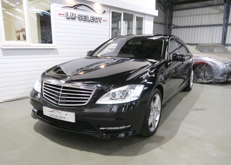 Mercedes-Benz S Class S500 L 435 Black #4