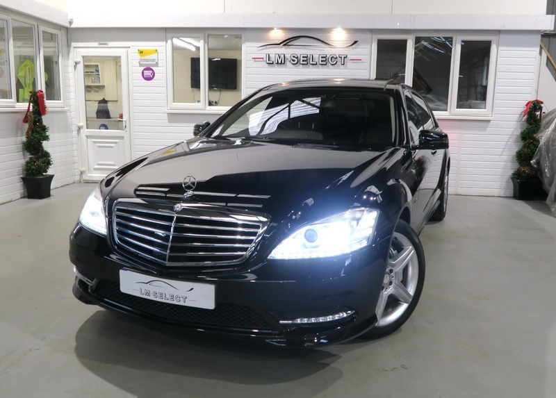 Mercedes-Benz S Class S500 L 435 Black #2