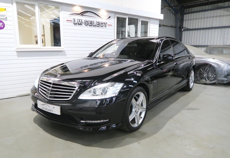 Mercedes-Benz S Class S500 L 435 Black #6