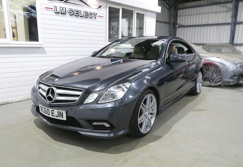 Mercedes-Benz E Class E350 Cdi Blueefficiency Sport Grey #6