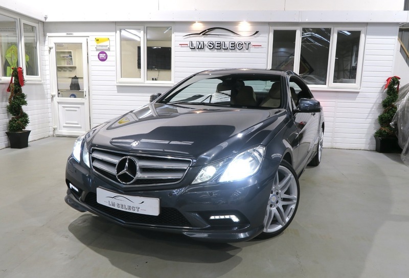 Mercedes-Benz E Class E350 Cdi Blueefficiency Sport Grey #2