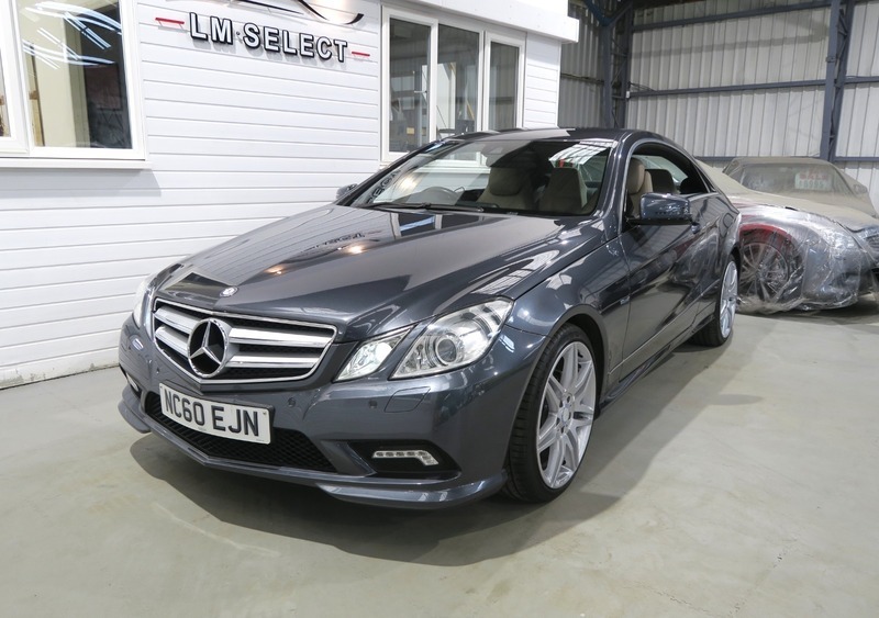 Mercedes-Benz E Class E350 Cdi Blueefficiency Sport Grey #5