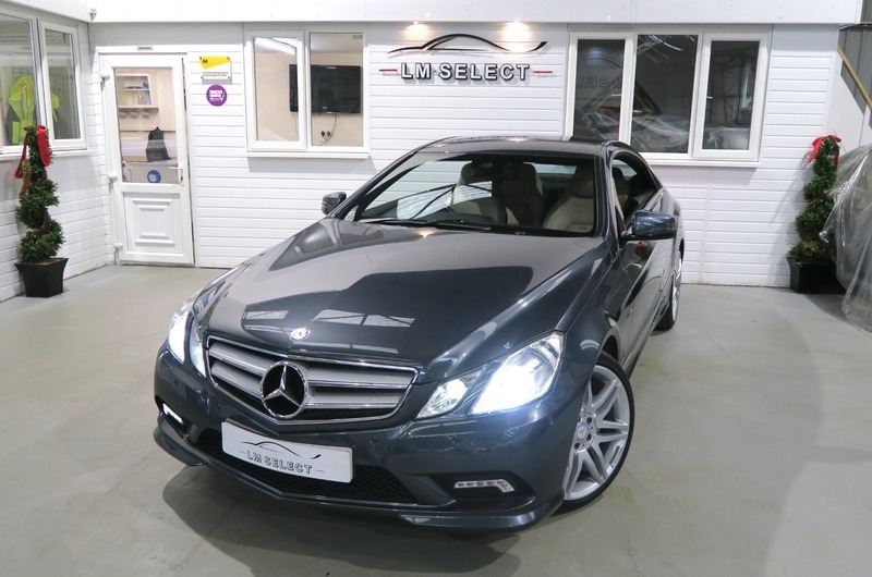 Mercedes-Benz E Class E350 Cdi Blueefficiency Sport Grey #3