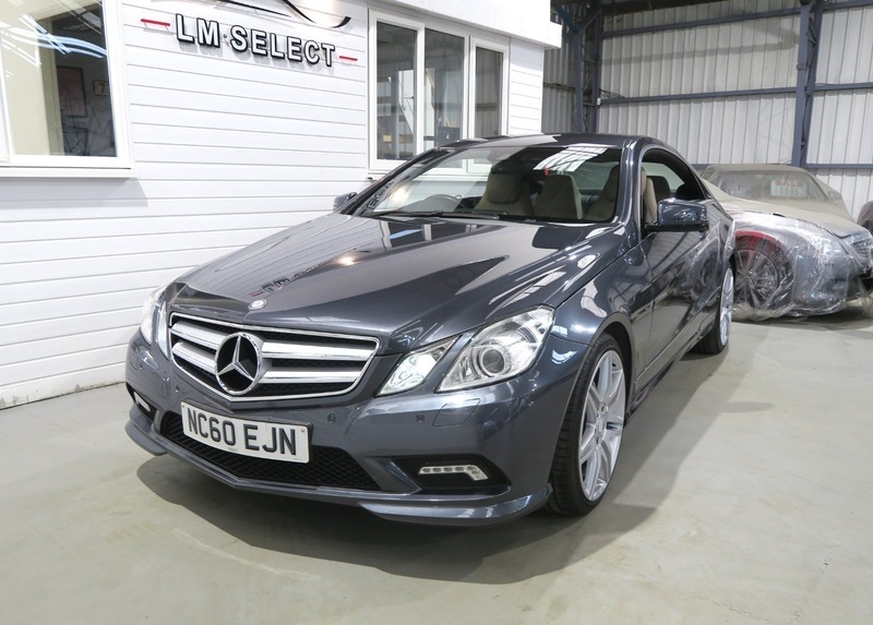 Mercedes-Benz E Class E350 Cdi Blueefficiency Sport Grey #4