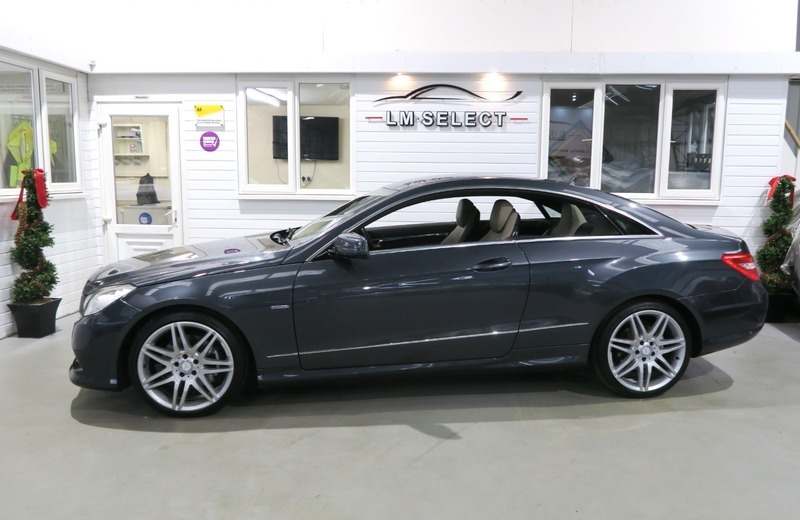 Mercedes-Benz E Class E350 Cdi Blueefficiency Sport Grey
