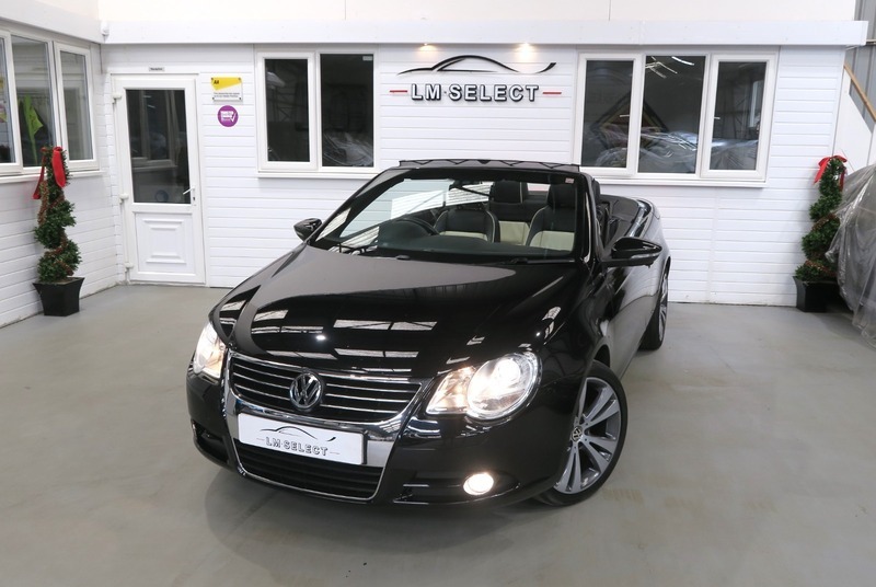 Volkswagen EOS Individual Tdi 140 Black #4