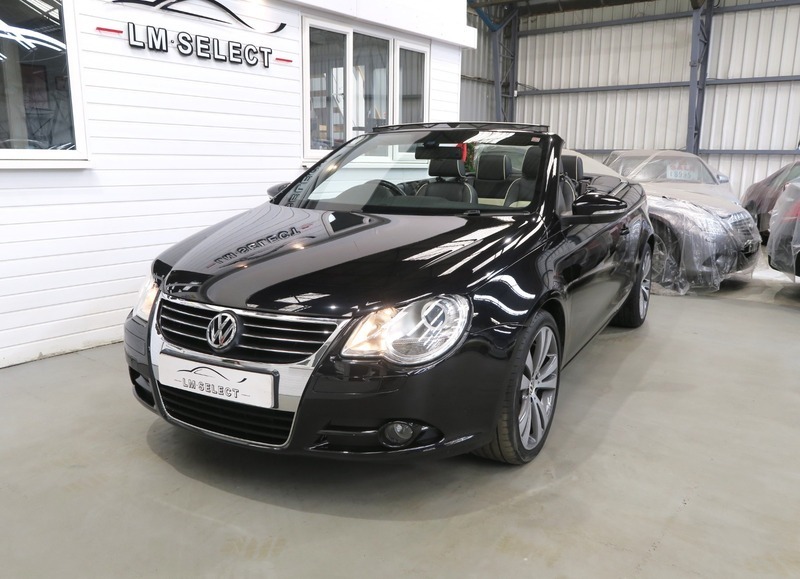 Volkswagen EOS Individual Tdi 140 Black #5