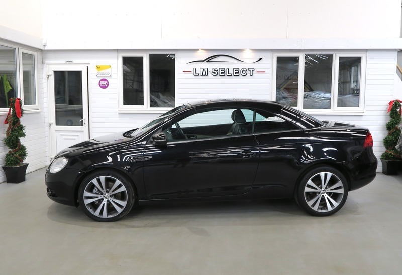 Volkswagen EOS Individual Tdi 140 Black #2