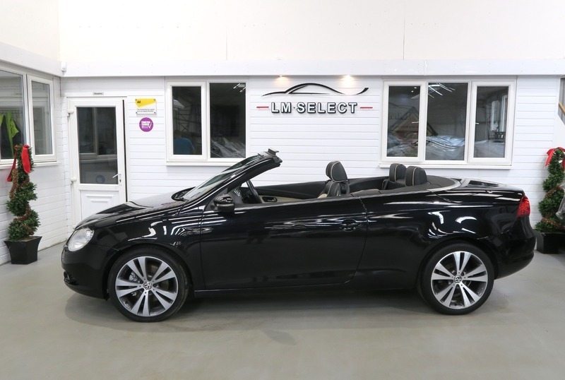Volkswagen EOS Individual Tdi 140 Black